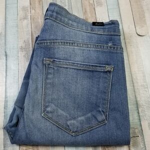 KanCan High Rise Skinny Stretch Cropped Jean